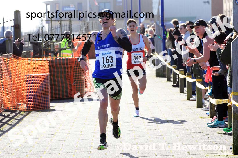 The 2023 Blyth 10k Road Race. Photo: David T. Hewitson/Sports for All Pics